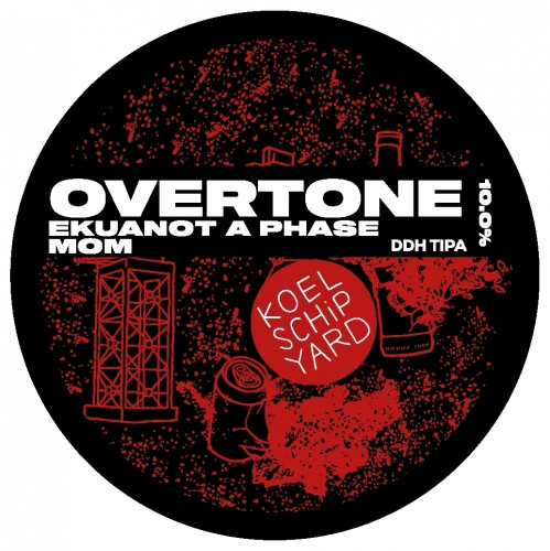 Overtone Brewing Co. Ekuanot A Phase Mom