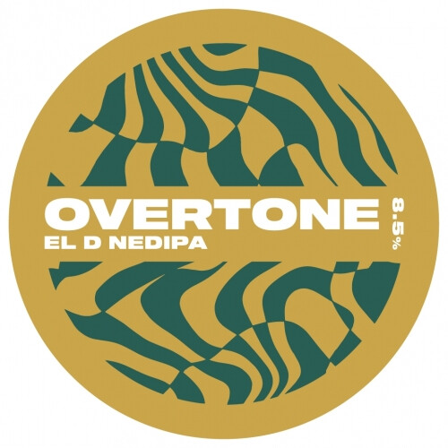 Overtone Brewing Co. El D NEDIPA