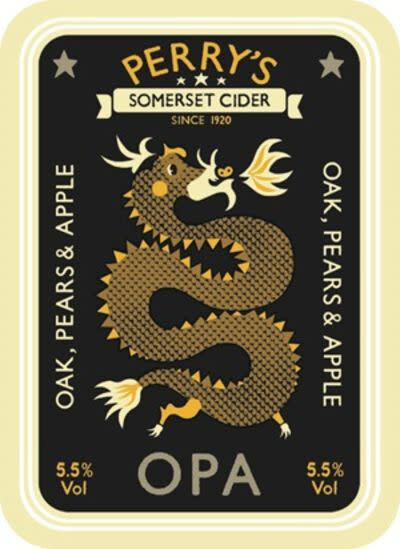 Perry's Cider OPA (Oak, Pears & Apple)