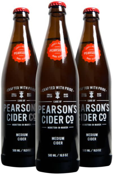 Pearson's Cider Medium Cider