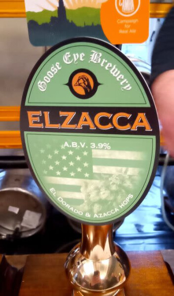 Goose Eye Brewery Elzacca