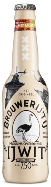 Brouwerij 't IJ Mokums Overdreven IJwit