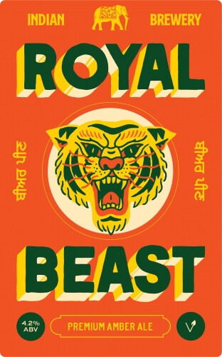 The Indian Brewery Royal Beast