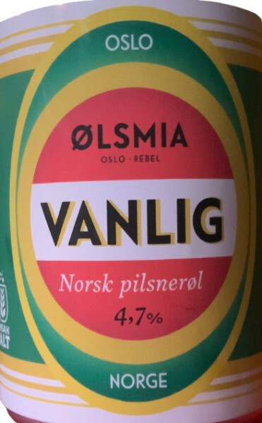 Ølsmia Vanlig