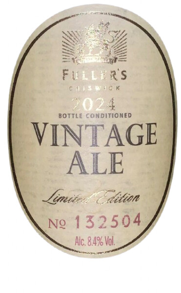 Fuller's Brewery Vintage Ale 2024