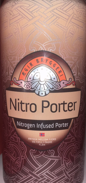 Ægir Bryggeri Nitro Porter