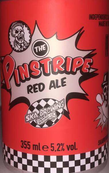 SKA Brewing The Pinstripe Red Ale