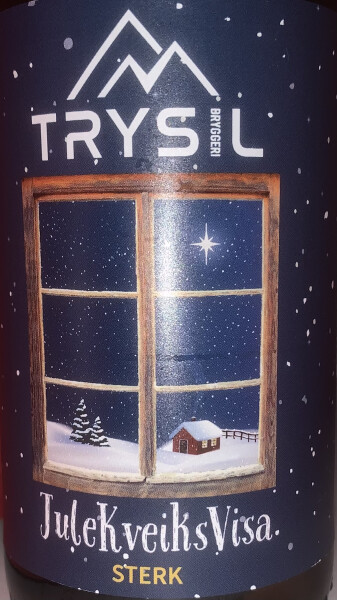 Trysil Bryggeri Julekveikvisa Sterk