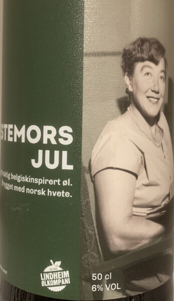 Lindheim Ølkompani Bestemors Jul