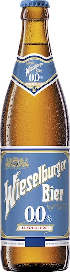 Wieselburger Bier 0,0% Alkoholfrei