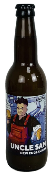 Red Cat Brewery Uncle Sam New England IPA