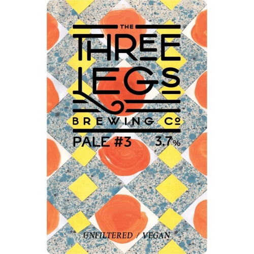 Three Legs Brewing Co Pale #3