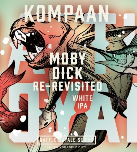 Kompaan Battle Royale - Moby Dick Re-Revisited