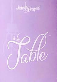Side Project Brewing à la Table