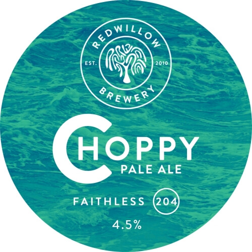 RedWillow Brewery Faithless 204 - CHoppy Pale Ale