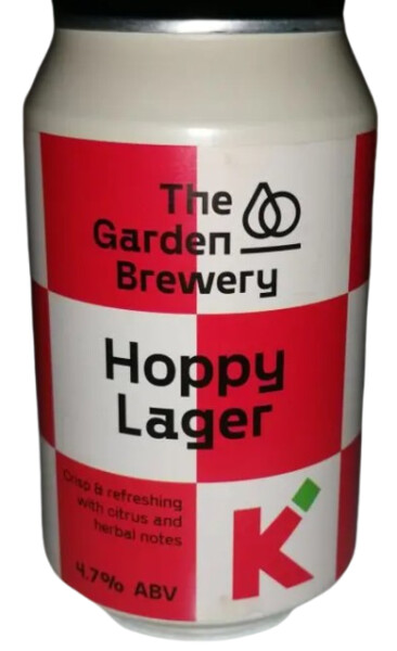 The Garden Brewery Hoppy Lager (Konzum)