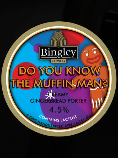 Bingley Brewery Do You Know The Muffin Man?