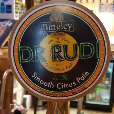 Bingley Brewery Dr Rudi