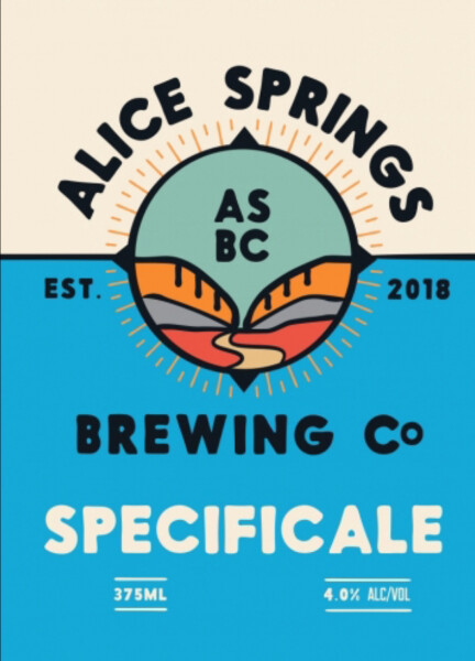 Alice Springs Brewing Co. Specificale