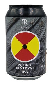 Rygr Brygghús Njord Vestkyst IPA