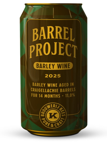 Brouwerij Kees Barrel Project - Barley Wine 2025