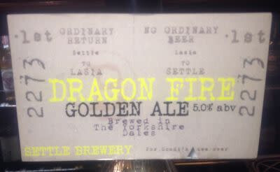 Settle Brewery Dragon Fire