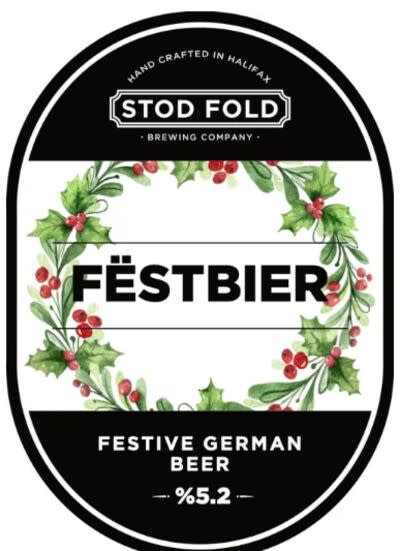 Stod Fold Brewing Festbier Märzen