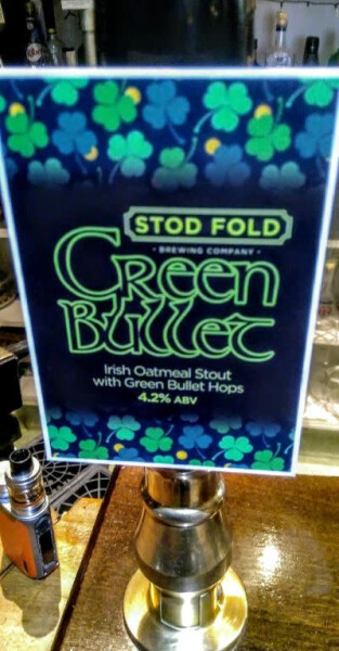 Stod Fold Brewing Green Bullet