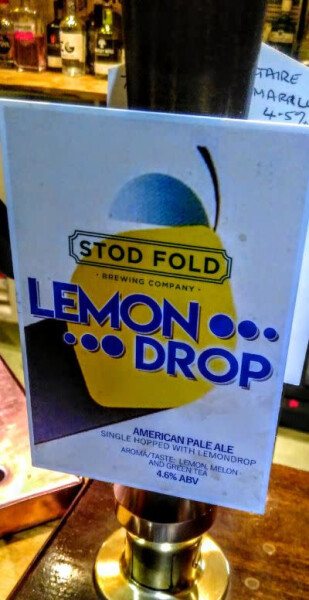 Stod Fold Brewing Lemon Drop