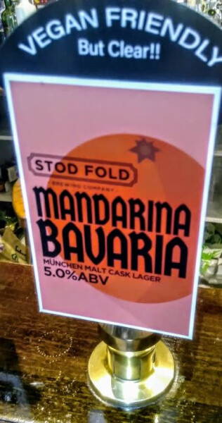 Stod Fold Brewing Mandarina Bavaria