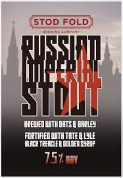 Stod Fold Brewing Russian Imperial Stout