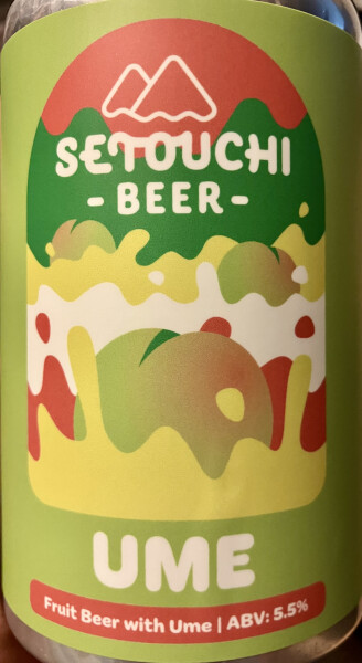 Setouchi Beer Ume