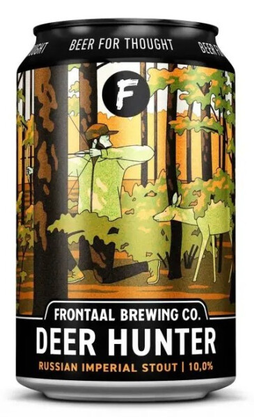 Brouwerij Frontaal Deer Hunter (2024)