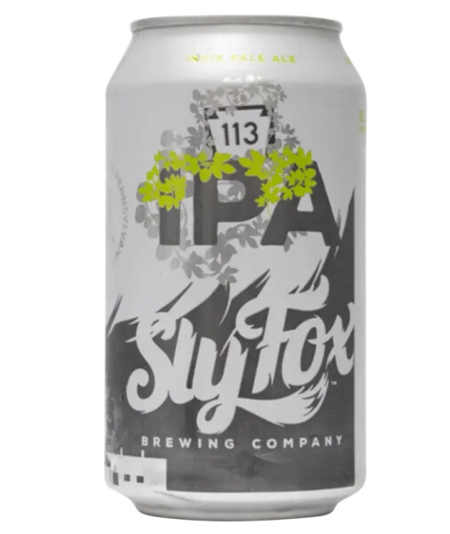 Sly Fox Brewing Company Rte. 113 India Pale Ale