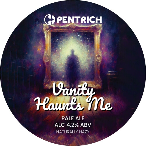 Pentrich Brewing Co. Vanity Haunts Me