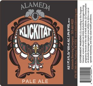 Alameda Brewing Co. Klickitat Pale Ale