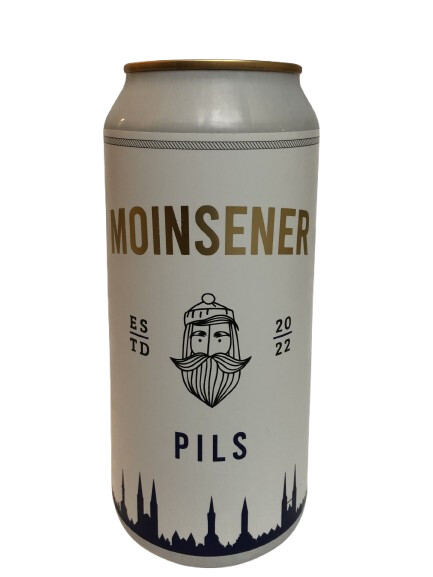 Fangfrisch Lübeck Moinsener Pils