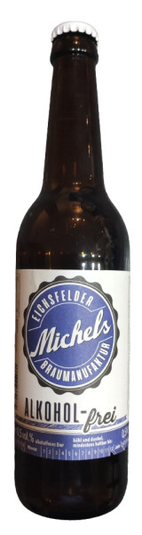 Michels Bier - Eichsfelder Braumanufaktur Alkohol-Frei