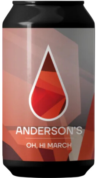 Anderson's Oh, Hi March