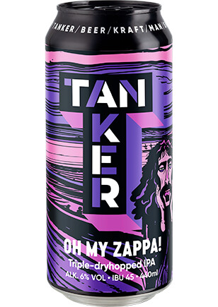 Tanker Oh My Zappa!