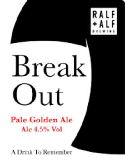 Hydes Brewery Ralf & Alf Break Out