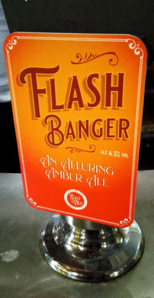 Hydes Brewery Ralf & Alf Flash Banger