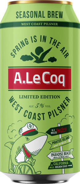 A. Le Coq West Coast Pilsner