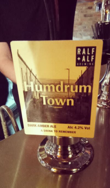 Hydes Brewery Ralf & Alf Humdrum Town