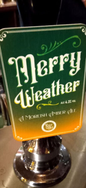 Hydes Brewery Ralf & Alf Merry Weather