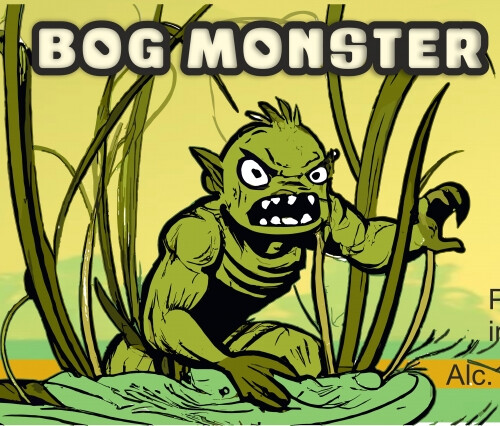 Sinnister Brew Bog Monster