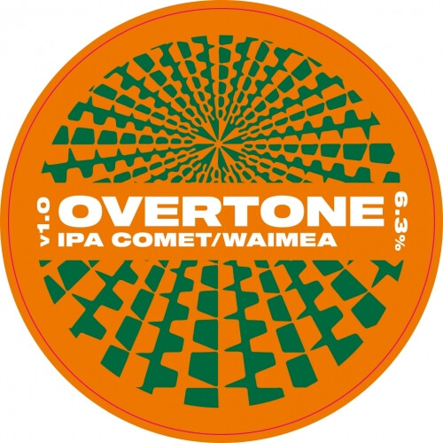 Overtone Brewing Co. V1 IPA - Comet Waimea