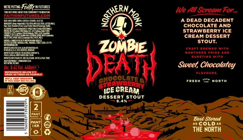 Northern Monk Brew Co. Zombie Death