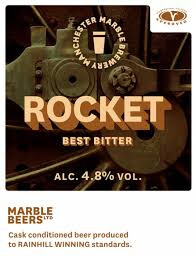 Marble Beers Rocket