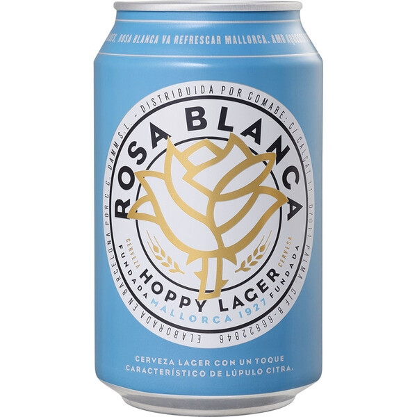 Grupo Damm Rosa Blanca Hoppy Lager